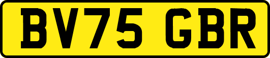 BV75GBR