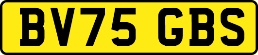 BV75GBS