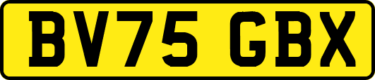 BV75GBX