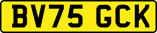 BV75GCK