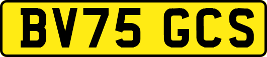 BV75GCS
