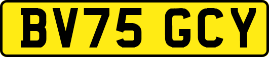 BV75GCY