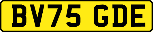 BV75GDE