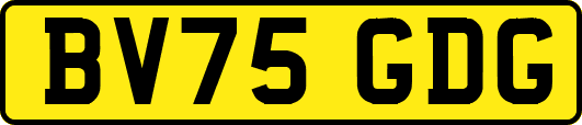 BV75GDG