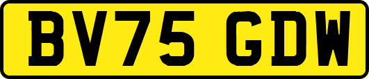 BV75GDW