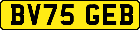 BV75GEB