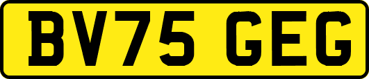 BV75GEG
