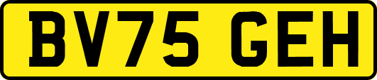 BV75GEH