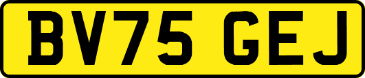 BV75GEJ