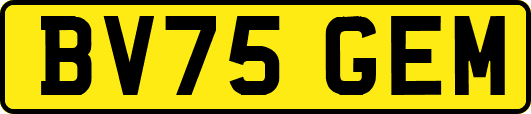 BV75GEM