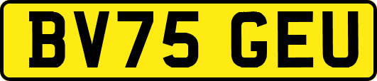 BV75GEU