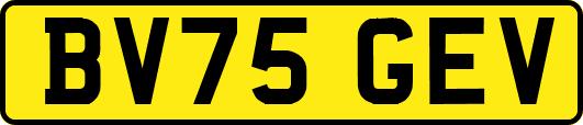 BV75GEV