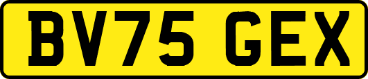 BV75GEX