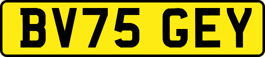 BV75GEY