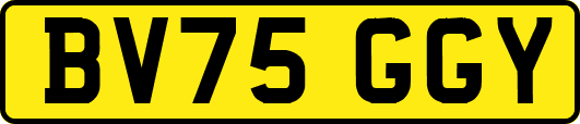 BV75GGY