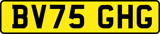 BV75GHG