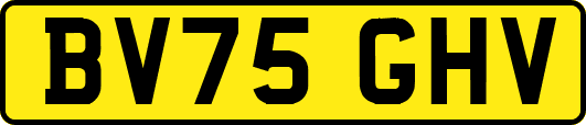 BV75GHV