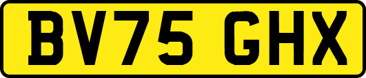 BV75GHX