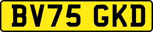 BV75GKD