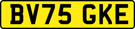 BV75GKE