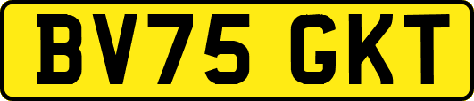 BV75GKT