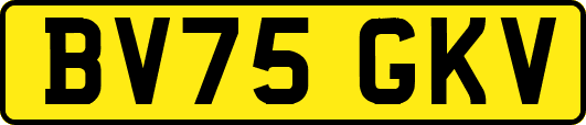 BV75GKV