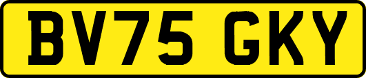 BV75GKY