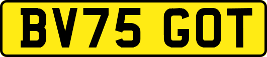 BV75GOT