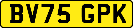 BV75GPK