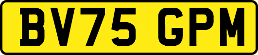 BV75GPM