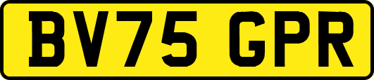 BV75GPR