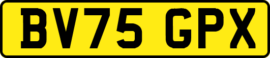 BV75GPX