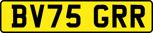 BV75GRR