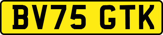 BV75GTK