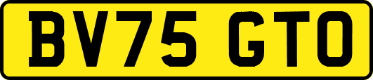 BV75GTO