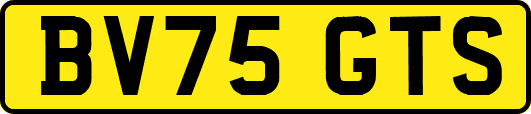 BV75GTS