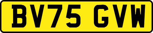 BV75GVW