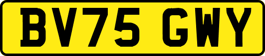 BV75GWY