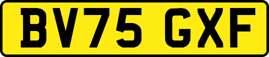 BV75GXF