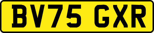 BV75GXR