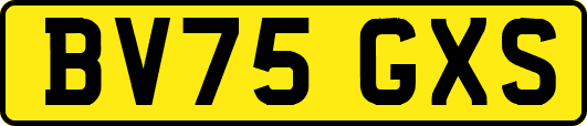 BV75GXS