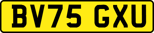 BV75GXU