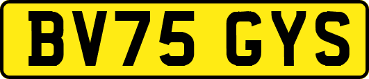 BV75GYS