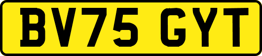BV75GYT