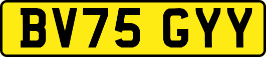 BV75GYY