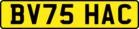 BV75HAC