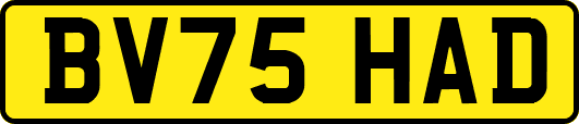 BV75HAD