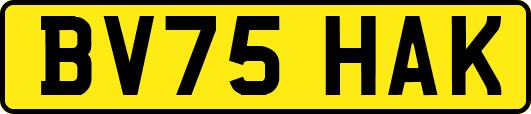 BV75HAK
