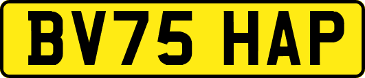 BV75HAP