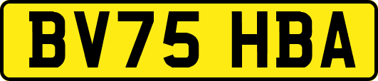 BV75HBA